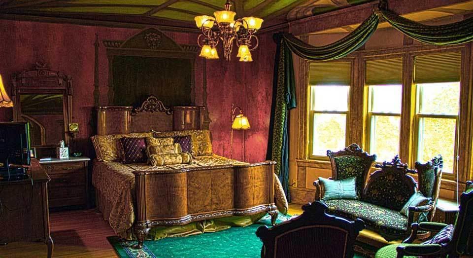 The Brumder Mansion Milwaukee Bilik gambar
